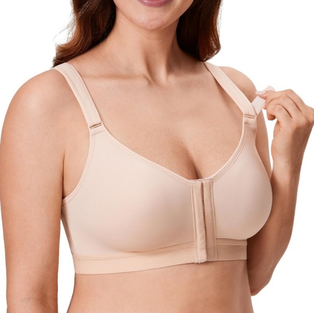Delimira X-shaped Back Support Posture Bra